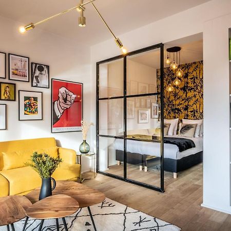 Mini Loft 1 Bedroom 2 Steps From Av Louise Brusel Exteriér fotografie