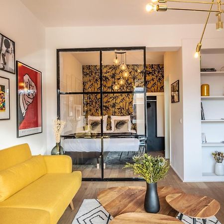 Mini Loft 1 Bedroom 2 Steps From Av Louise Brusel Exteriér fotografie